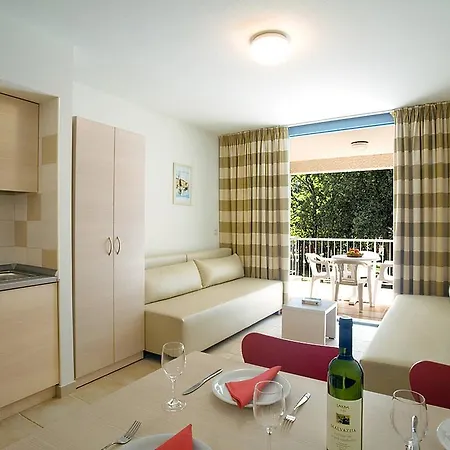 Parco vacanze Eurocamp Mobile Homes At Fkk Nudist Solaris Tar-Vabriga