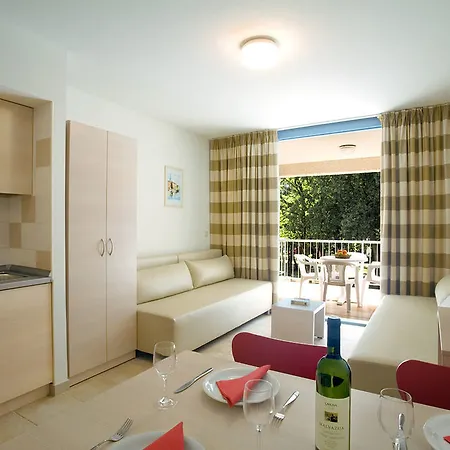 Eurocamp Mobile Homes At Fkk Nudist Solaris 3*