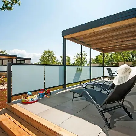 Eurocamp Mobile Homes At Fkk Nudist Solaris Tar-Vabriga